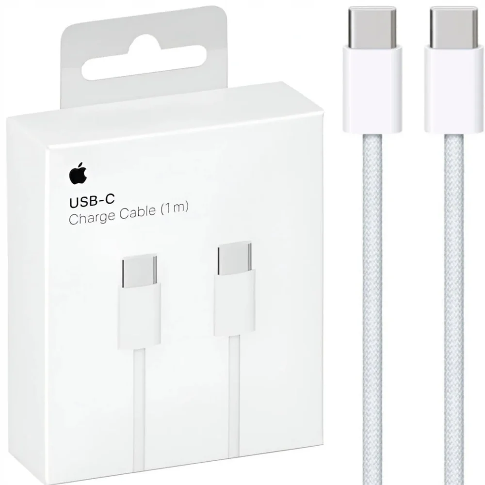 USB Kablo iPhone Type-C'den Type-C'ye 1 m