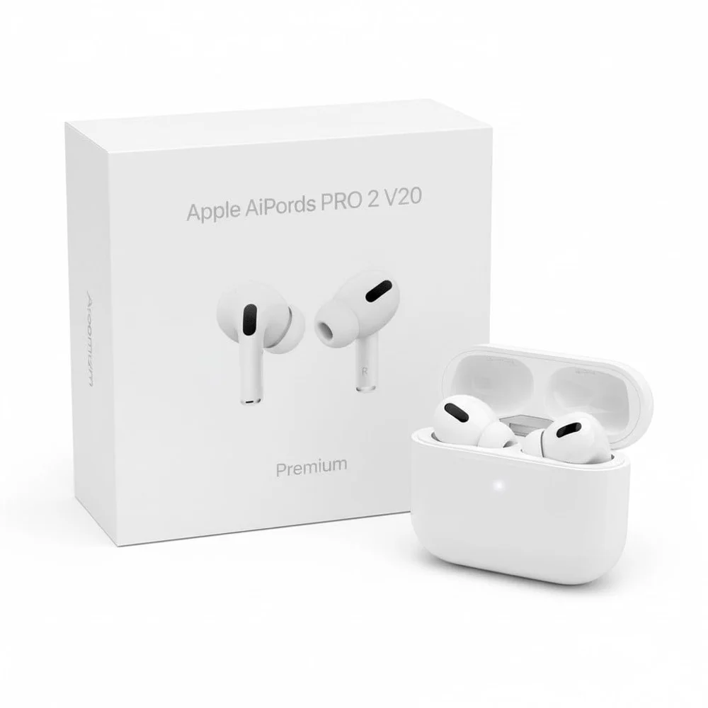 Kablosuz kulaklık No Brand AirPods Pro 2 V20
