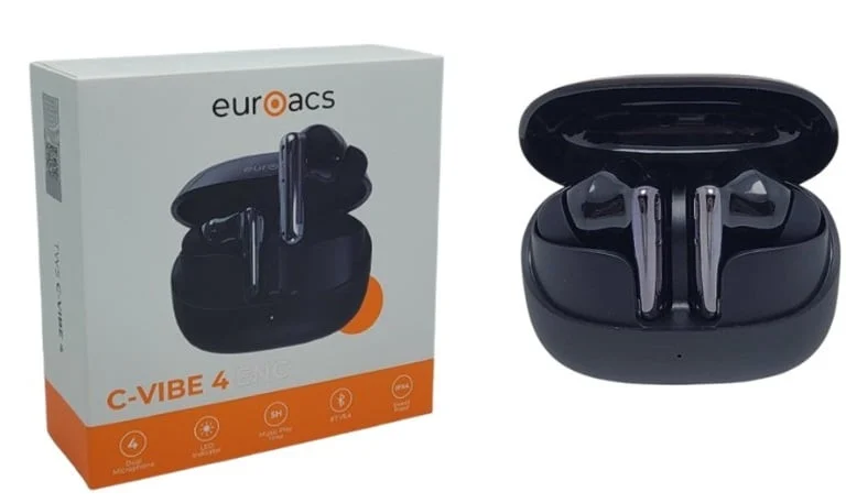 Wireless Headphones Euroacs C-VIBE 4