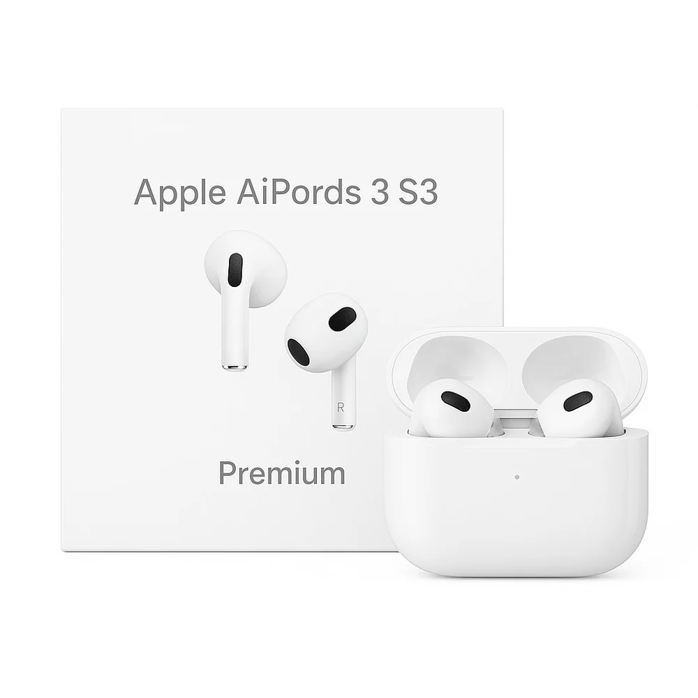 Kablosuz kulaklık No Brand AirPods 3 S3