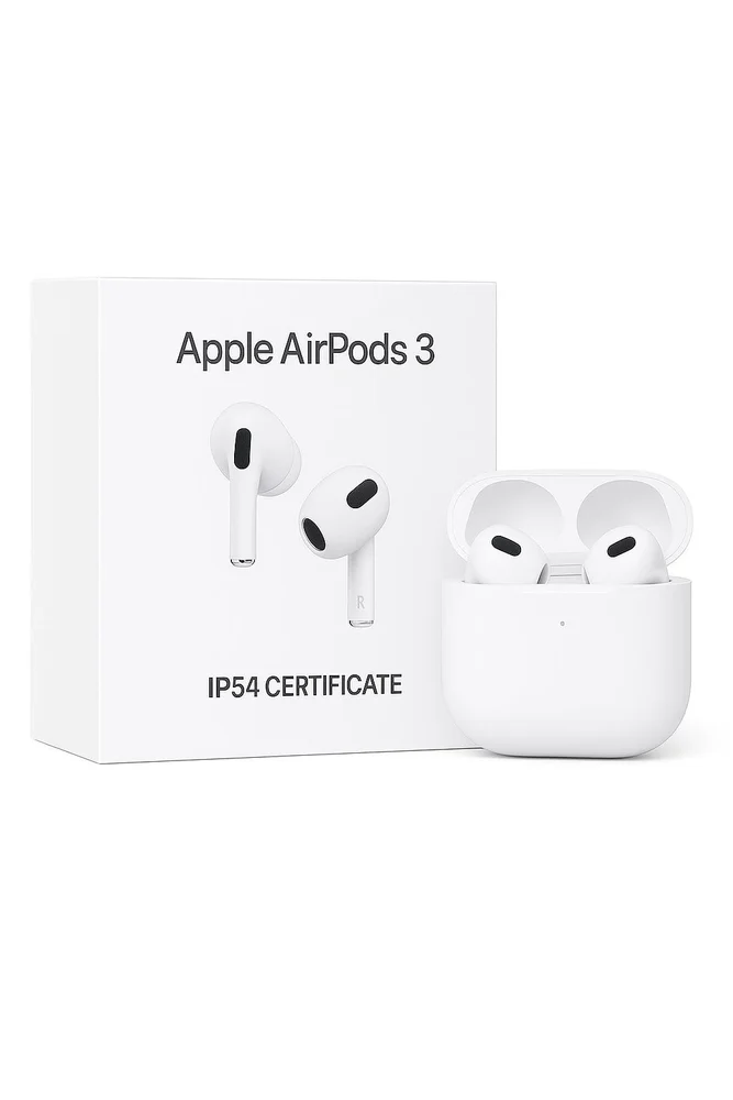 Kablosuz kulaklık No Brand TWS AirPods 3 Beyaz