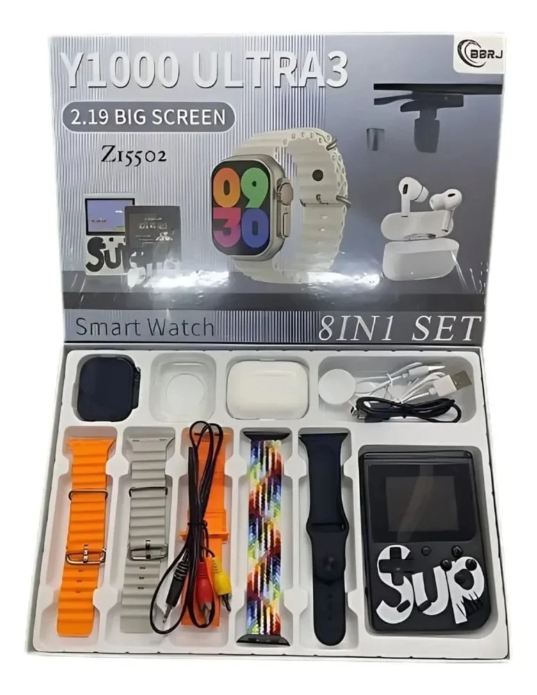 Akıllı saat Y1000 Ultra 3