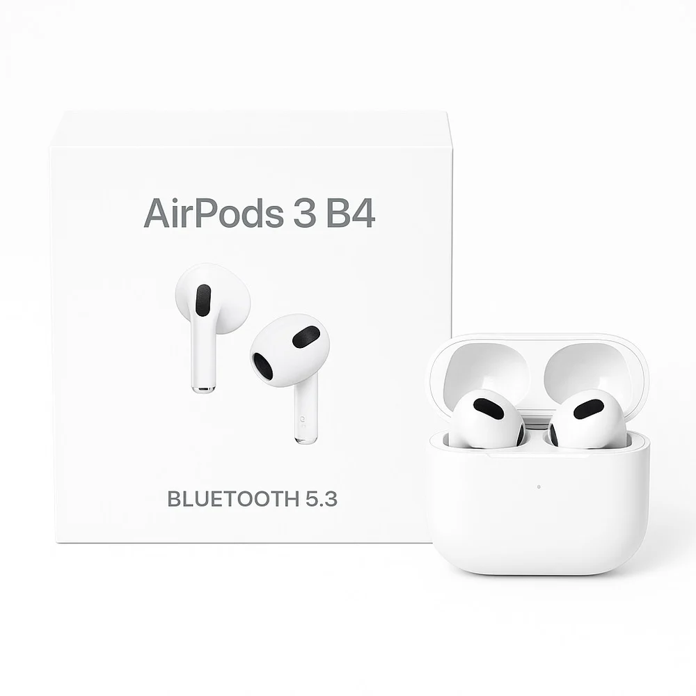 Kablosuz Kulaklık No Brand AirPods 3 B4 Beyaz