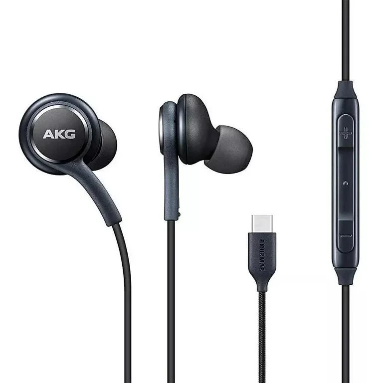 Проводные наушники AKG Type-C Black