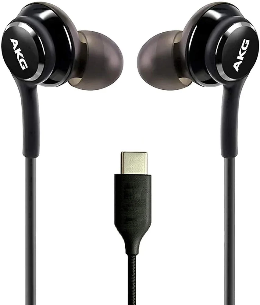 Проводные наушники AKG Type-C Black - 2