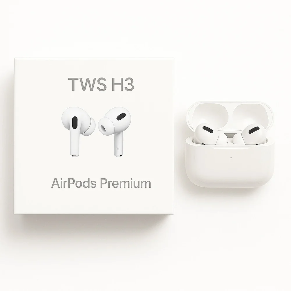 Kablosuz Kulaklık Airpods H3 No Brand Premium