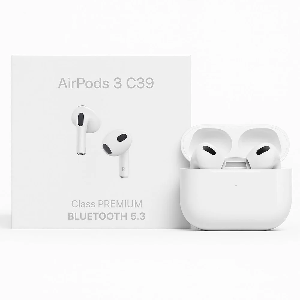 Беспроводные наушники No Brand Airpods 3 C39 Class Premium