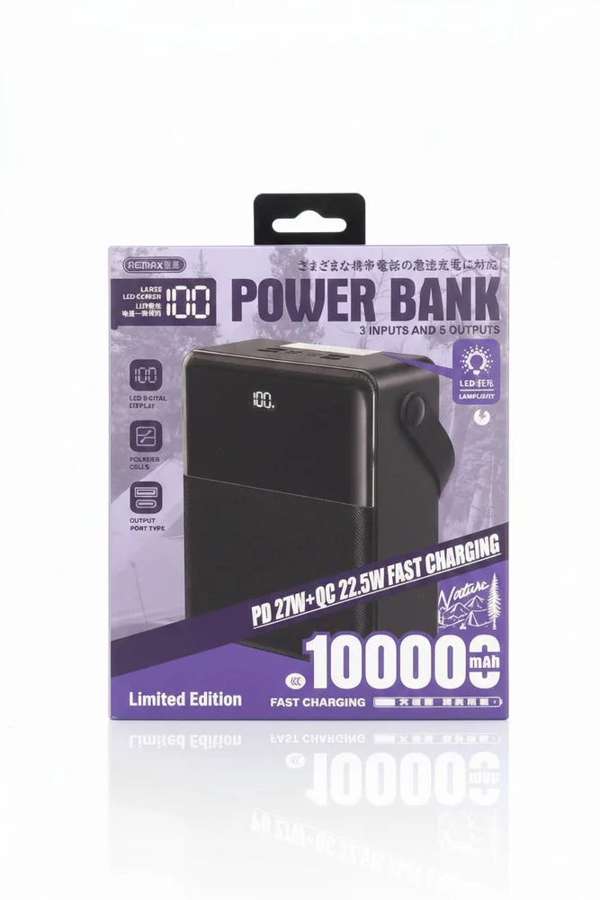 Dışarıda Kullanılabilen Akü Remax FP-1 100000 mAh - 2