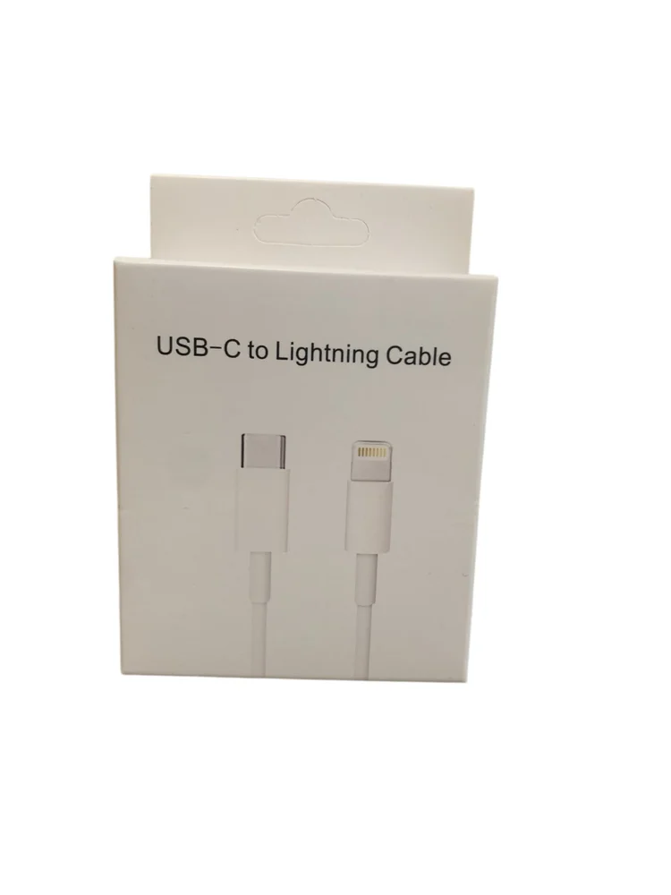 Кабель No Brand USB-C to Lightning White