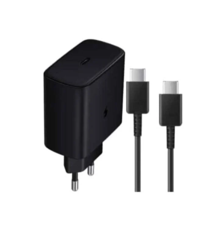 Network Power Adapter No Brand Super Fast 45W Black