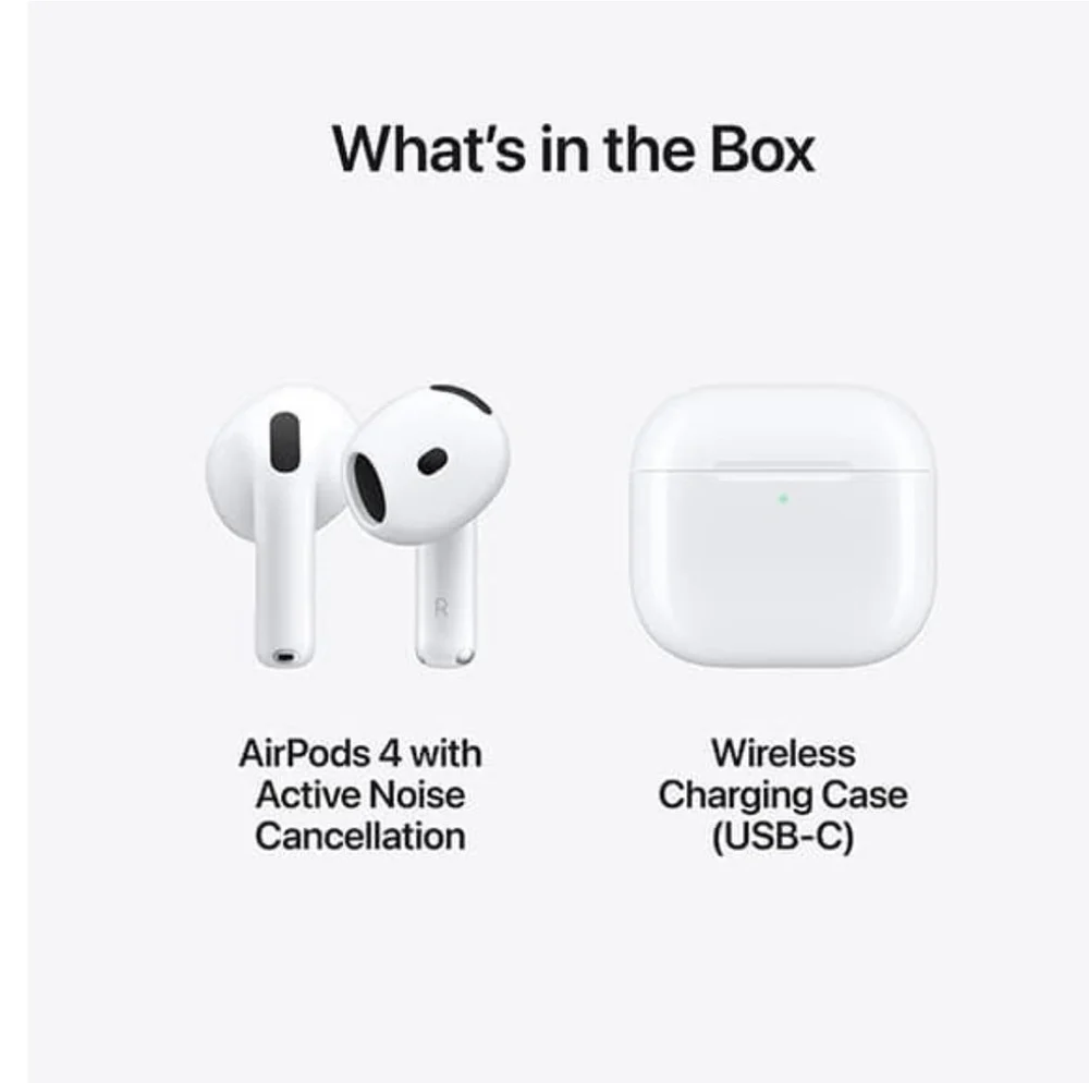 Wireless Earbuds AirPods 4 ANC Premium - 2