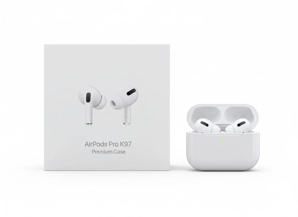 Wireless Headphone No Brand Airpods Pro K97 Premium Case