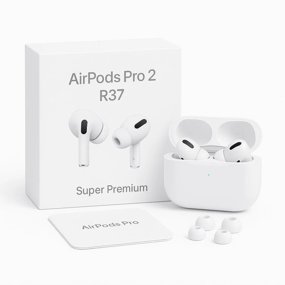 Wireless Headphone No Brand Airpods Pro 2 R37 Super Premium
