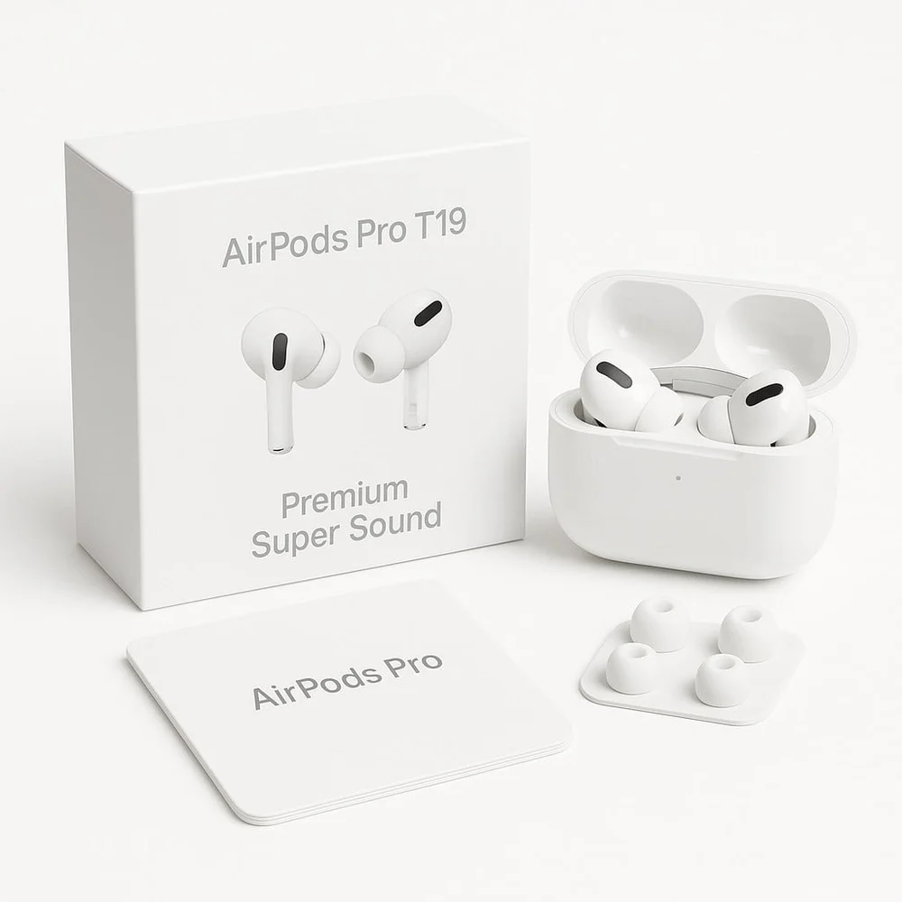 Wireless Headphone No Brand Airpods Pro T19 Super Sound