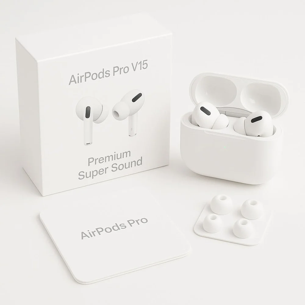 Wireless Headphone No Brand Airpods Pro V15 Premium