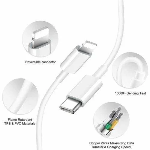Kablo USB adaptör iPhone için Type-C başlıklı, 1 m - 2