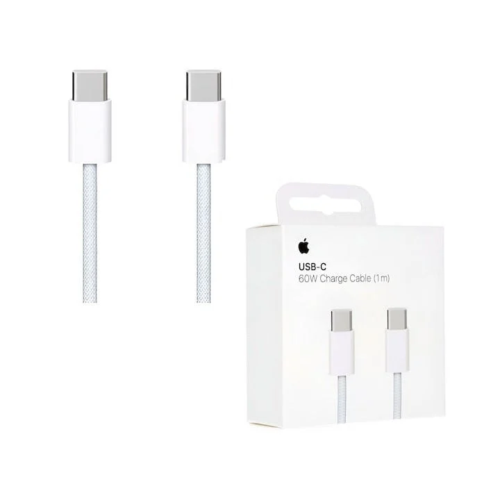 Cable Adapter Type-C for iPhone, 1 m, 60W - asanstore0008