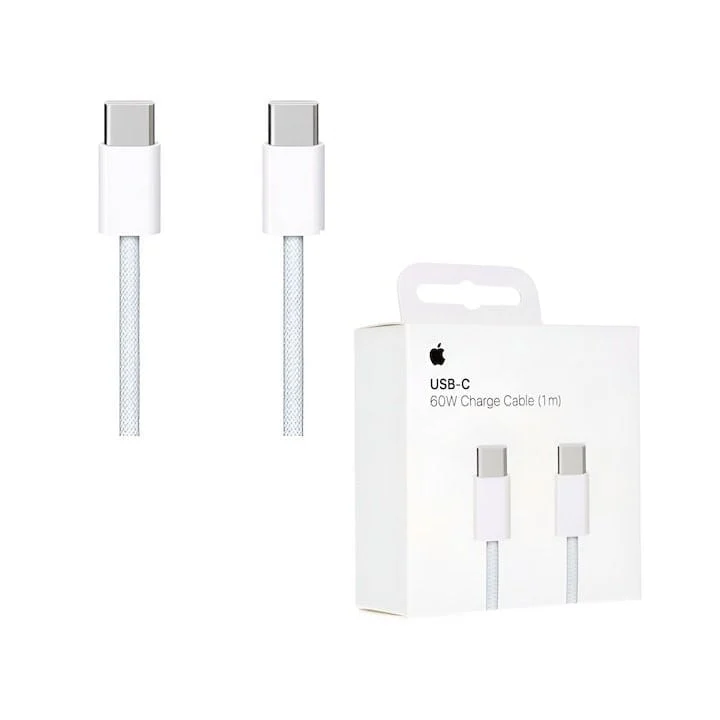 Charging Cable for iPhone Type-C - Lightning 60W 1 m