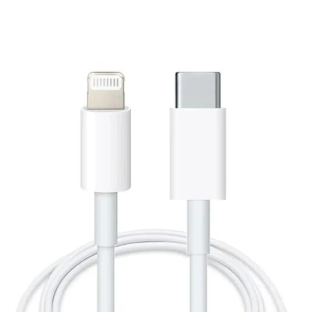 Сетевое зарядное устройство No Brand 20W White с кабелем Lightning to Type-C - 5