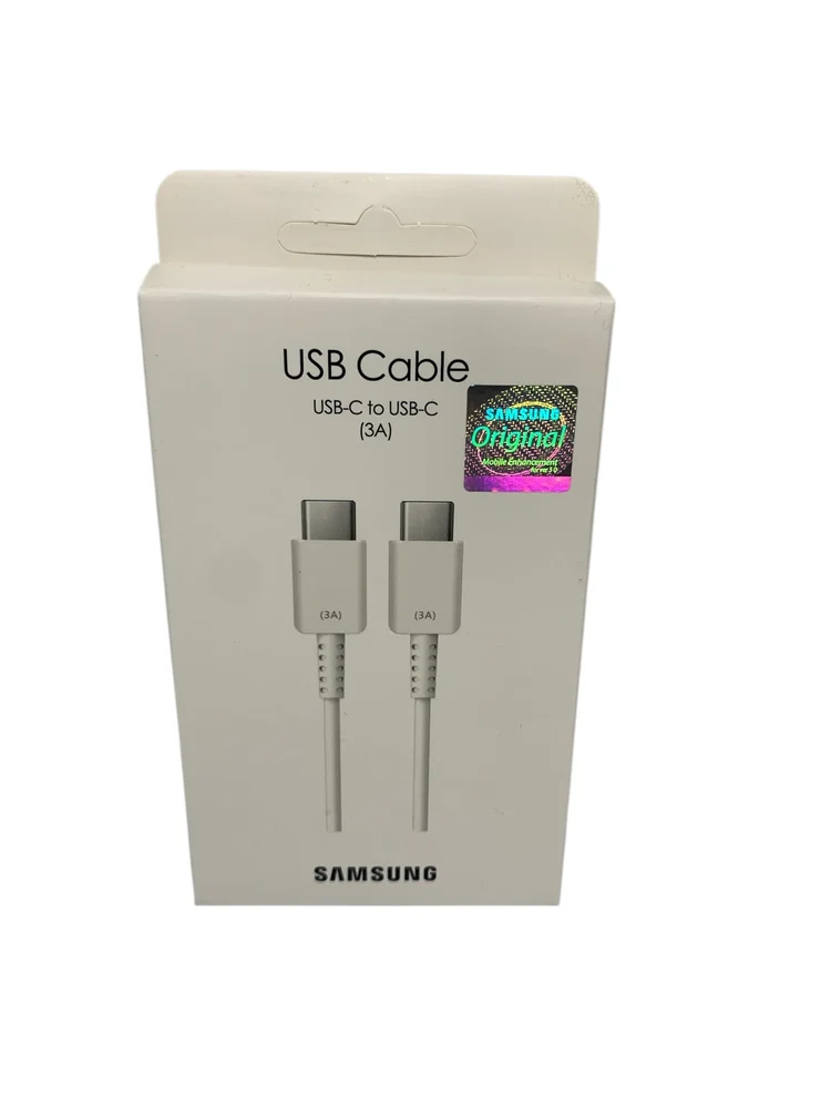 USB No Brand 1.8 metr Type-C to Type-C White