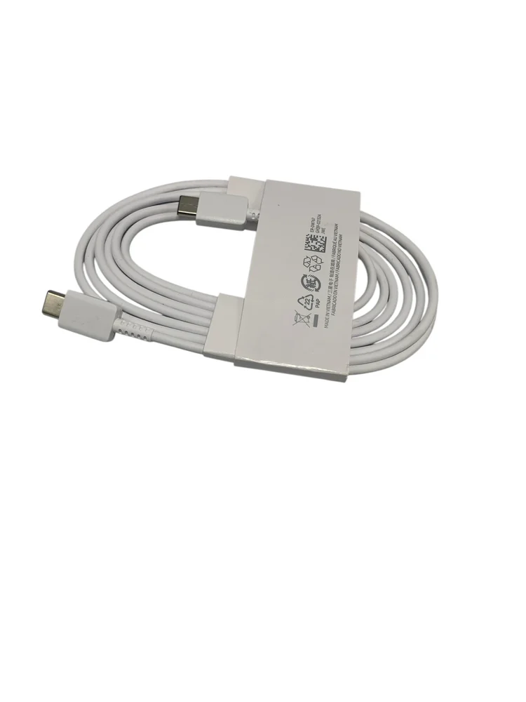 USB No Brand 1.8 metr Type-C to Type-C White - 2
