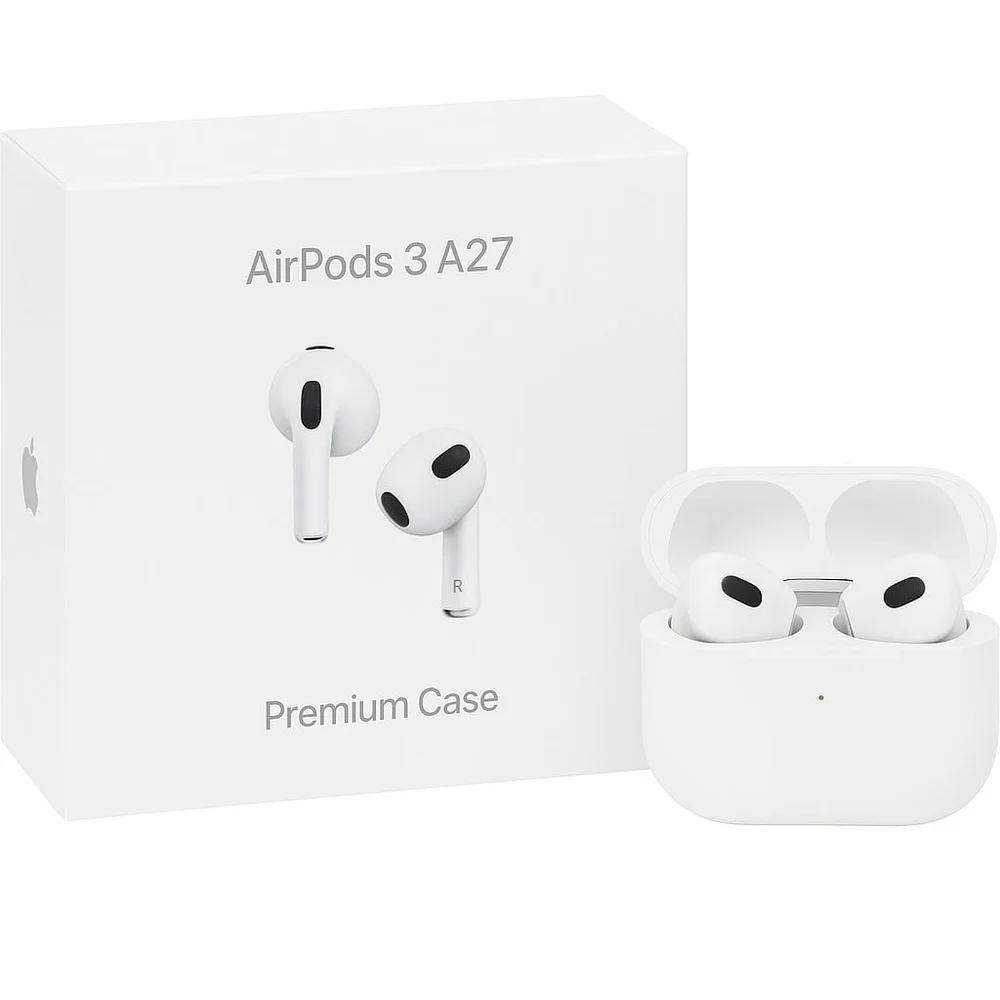 Simsiz Qulaqliq No Brand Airpods 3 A27 Premium Case