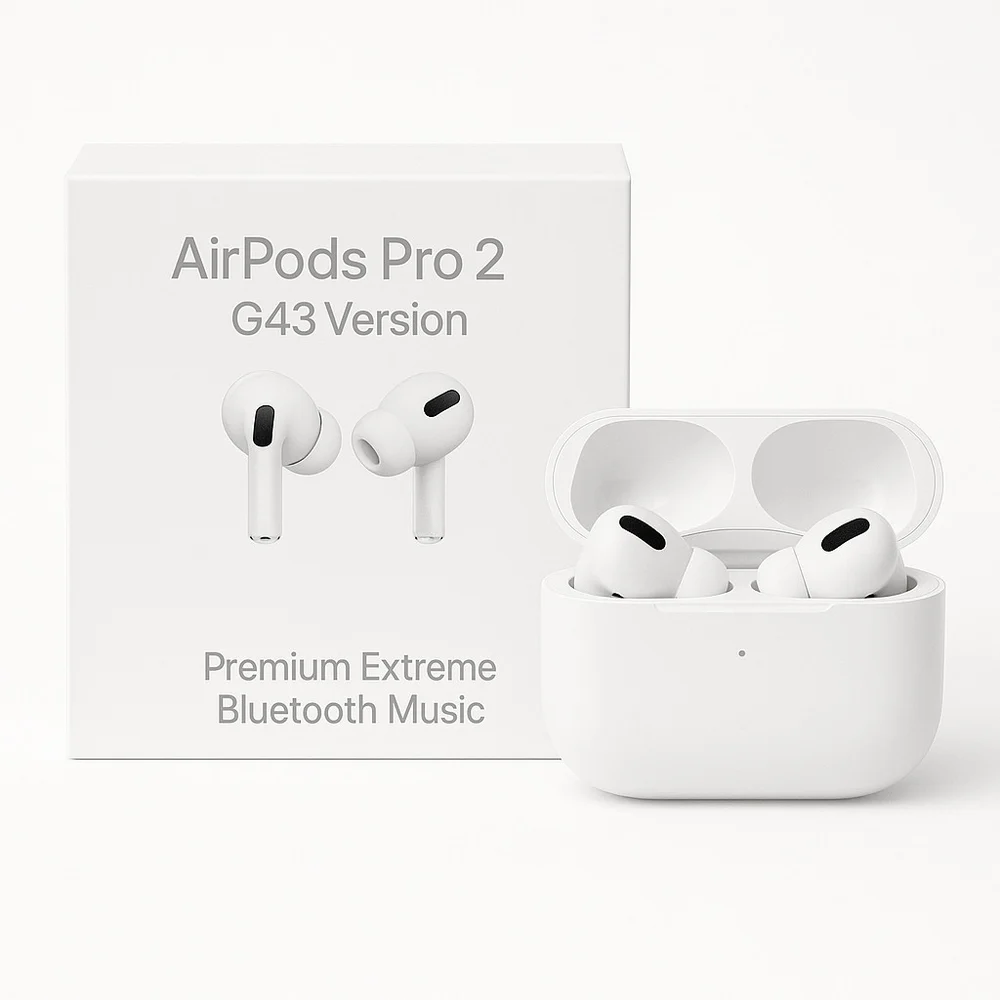 Беспроводные наушники No Brand Airpods Pro 2 G43 Version
