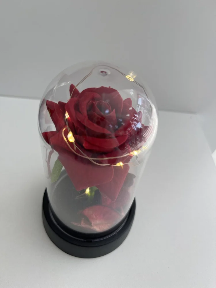 Suvenir gül, qırmızı - 2