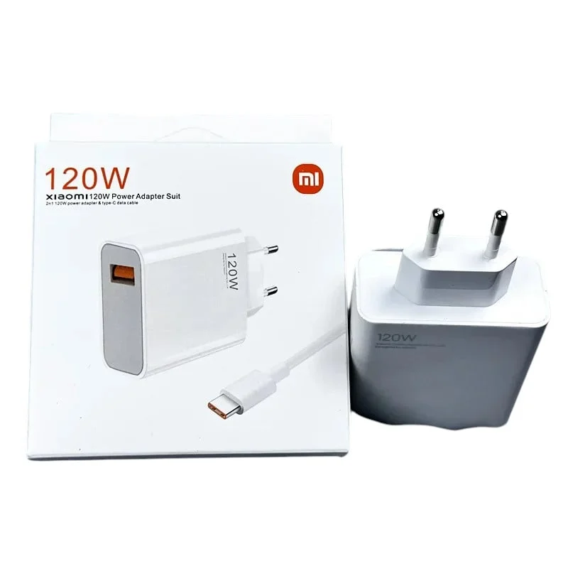 Network Power Adapter No Brand 120W, White