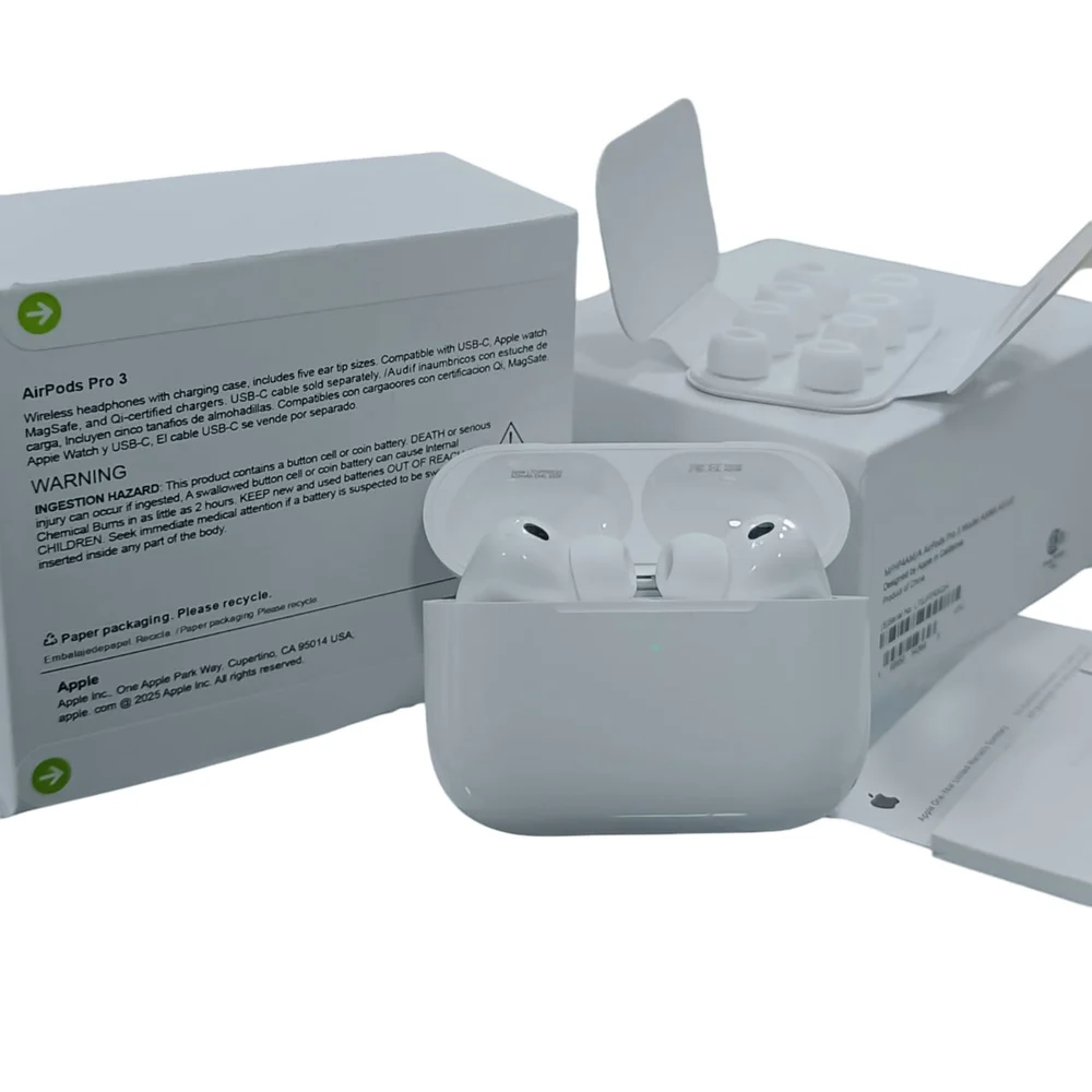 Kulaklık No Brand AirPods Pro 3 2025 Model A Class