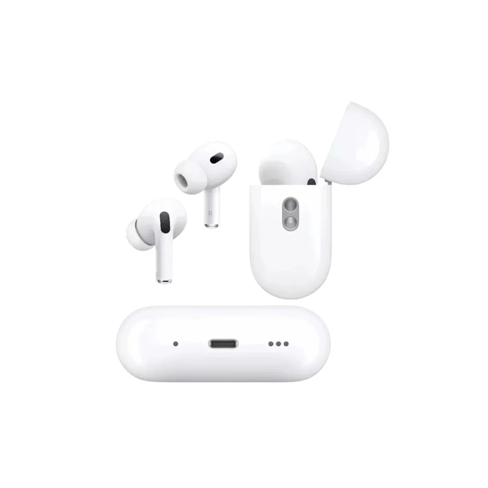 Wireless Headphones No Brand Airpods Pro 2 ANC White - 2