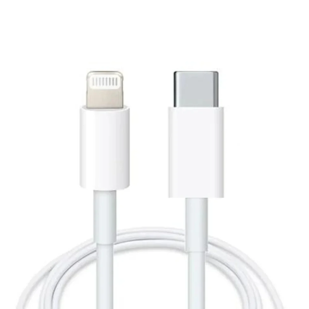 Кабель No Brand Type-C to Lightning White 1 m