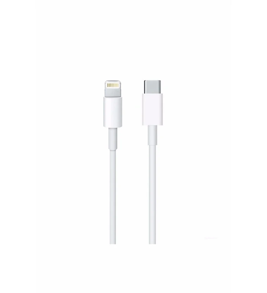 Кабель No Brand Type-C to Lightning White 1 m - 3