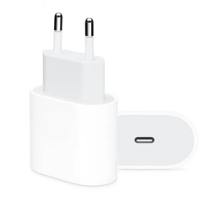 Şebeke güç adaptörü No Brand 20W Type-C - Lightning Kablo - 2