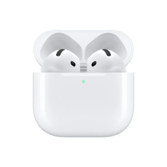 Kablosuz kulaklık No Brand AirPods 4 Beyaz