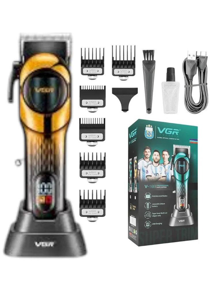 Hair Clipper VGR V-166 Gold - Anar285