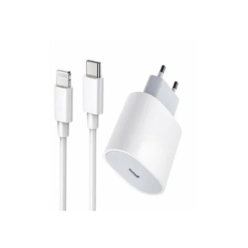 No Brand Network Power Adapter White