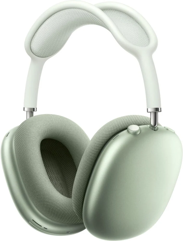 Беспроводные наушники AirPods, зеленые