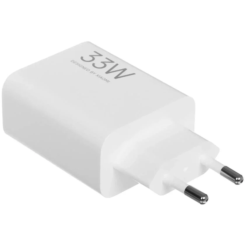 Network Power Adapter No Brand Redmi 33W, White