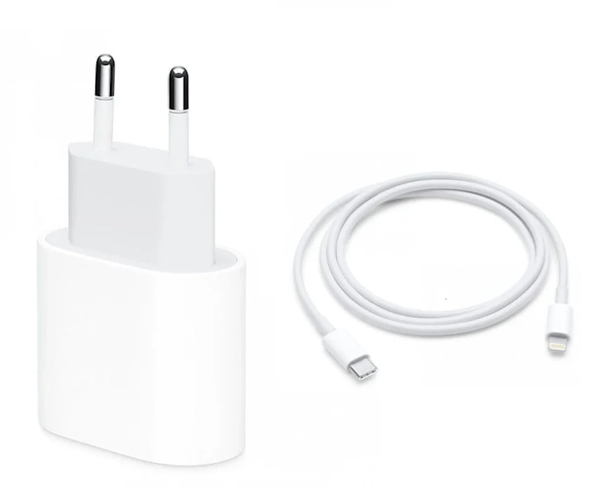 Power Collection Device No Brand Type-C to Lightning Cable 20W, White