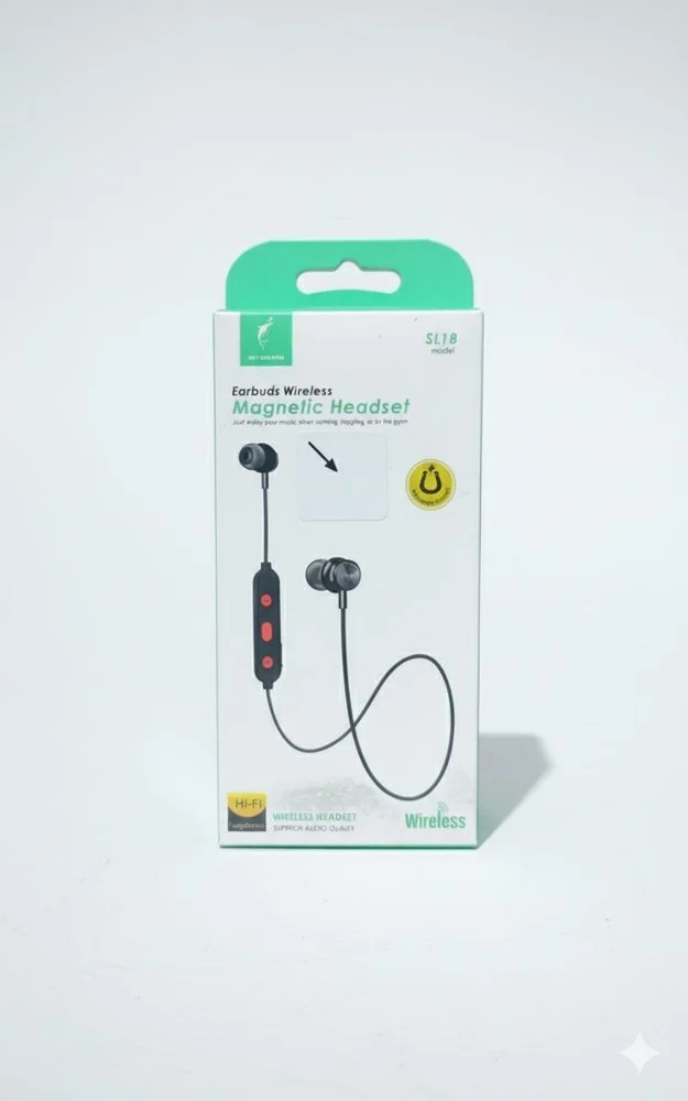 Kablosuz kulaklıklar Skydolphin SL18 - 3