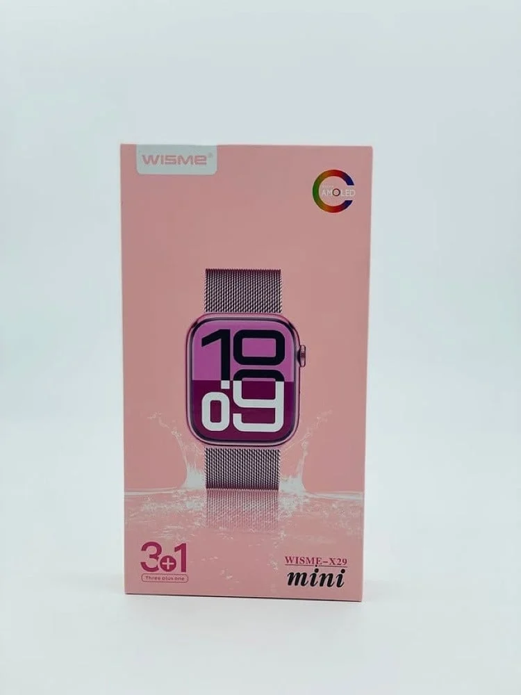 Akıllı saat Wisme X29 Mini Pembe - 2