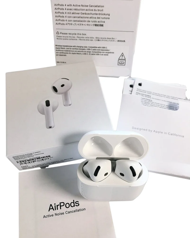 Simsiz Qulaqlıq BRA, AirPods 4- Premium Class - 2