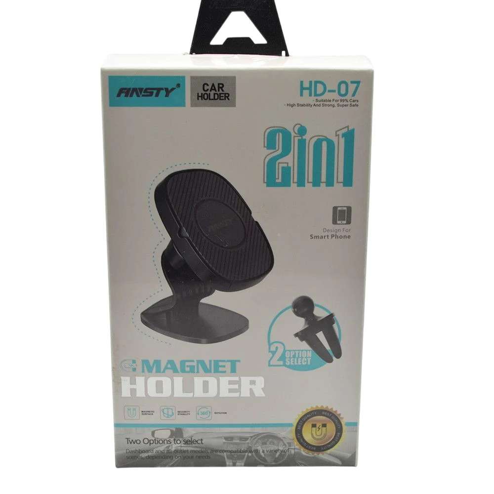 Otomobil için telefon tutacağı Ansty HD-07 Siyah - 2