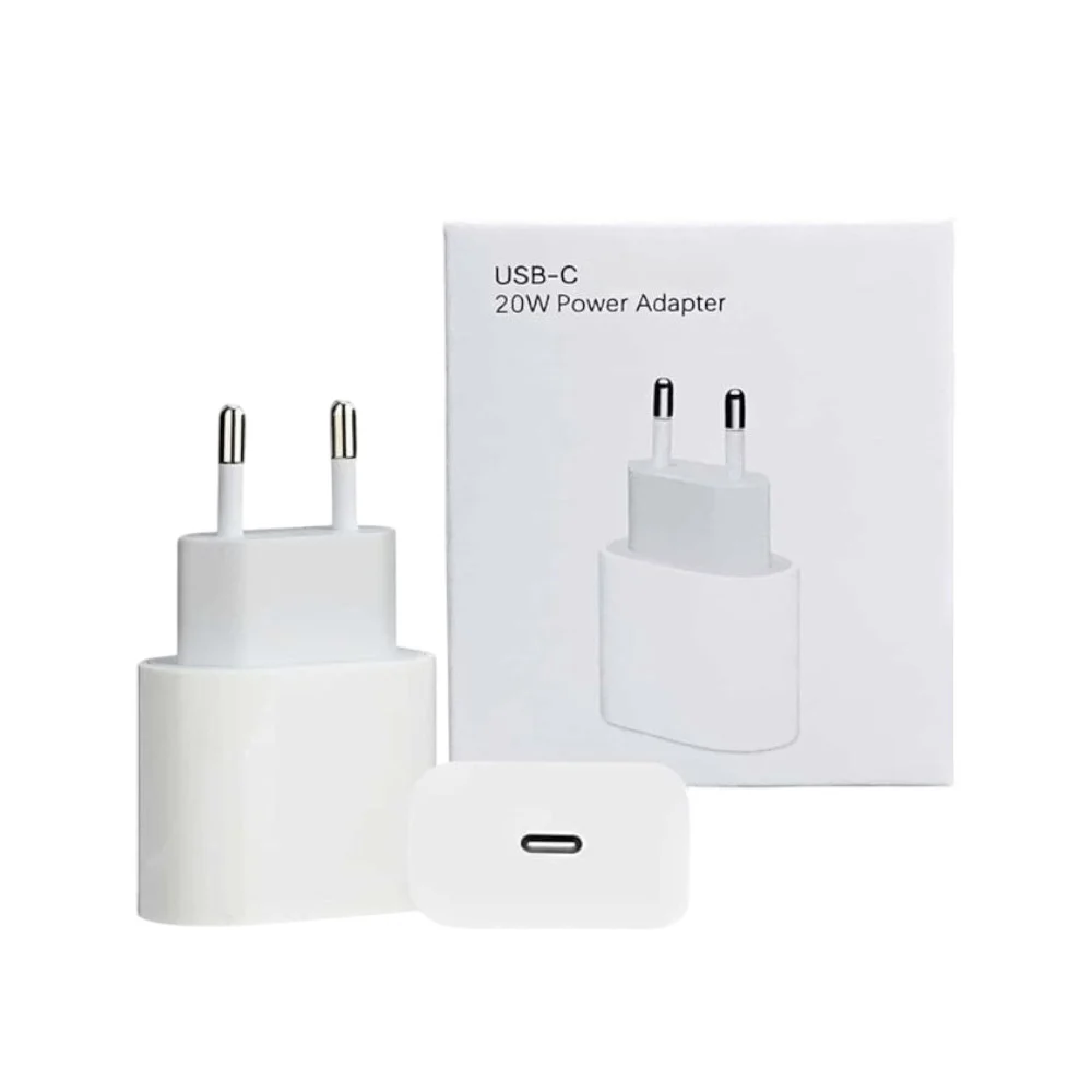 Adaptör No Brand USB-C 20W, Beyaz