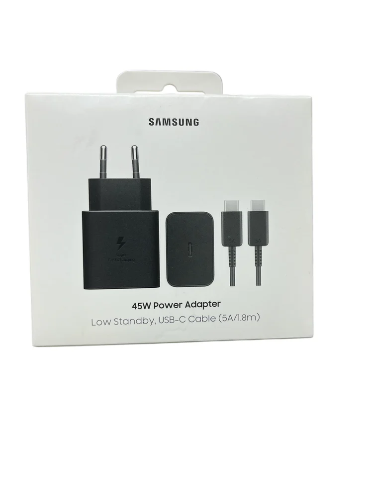 45W USB-C Kablo ile Güç Adaptörü