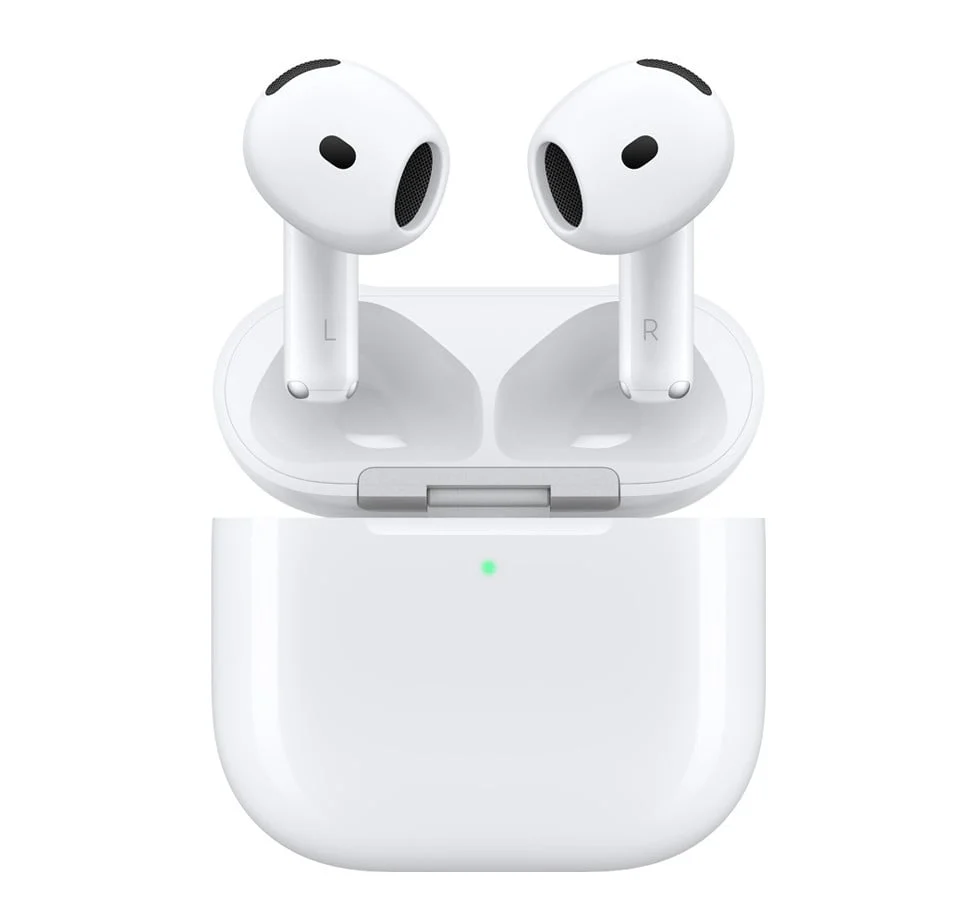 Беспроводные наушники No Brand AirPods 4 Active Noise Cancellation White
