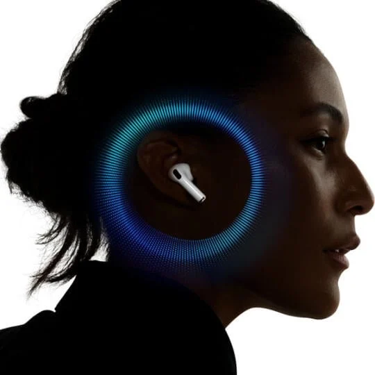 Беспроводные наушники No Brand AirPods Pro 3 White - 5