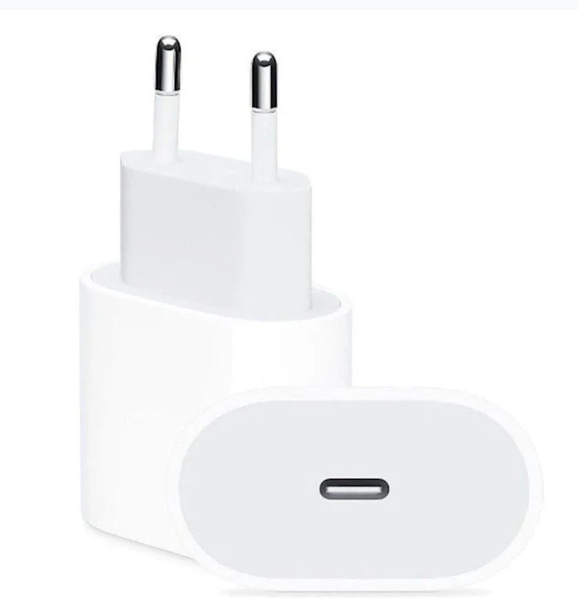Adapter No Brand Type-C 20W, White - 2