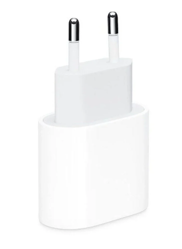 Adapter No Brand Type-C 20W, White - 3